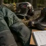 EPI tronçonneuse : pantalon anti-coupure, bottes sécurité, casque et gants