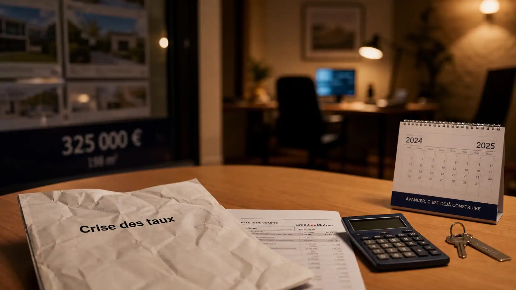 Immobilier crise, blocage du marché et reprise attendue