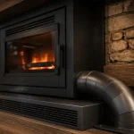 Insert avec ventilateur : fonctionnement pour chauffer plus vite
