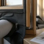 Meilleur kit calfeutrage pour climatiseur mobile, kit de calfeutrage fenêtre
