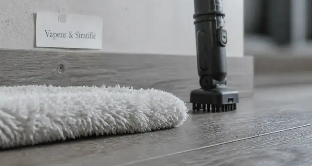 Peut-on utiliser un nettoyeur vapeur sur parquet stratifié sans danger ?
