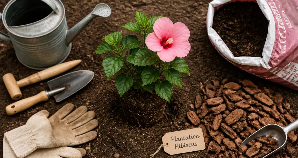 quand planter un hibiscus en pleine terre illustration plantation