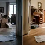 Vide maison Tarbes : avant/après débarras de succession