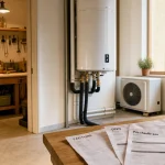 Chauffe eau thermodynamique prix 2000 à 5000 € pose incluse, ballon mural