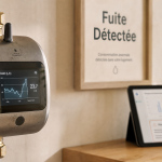Compteur d eau connecté avec alerte fuite et télérelevé