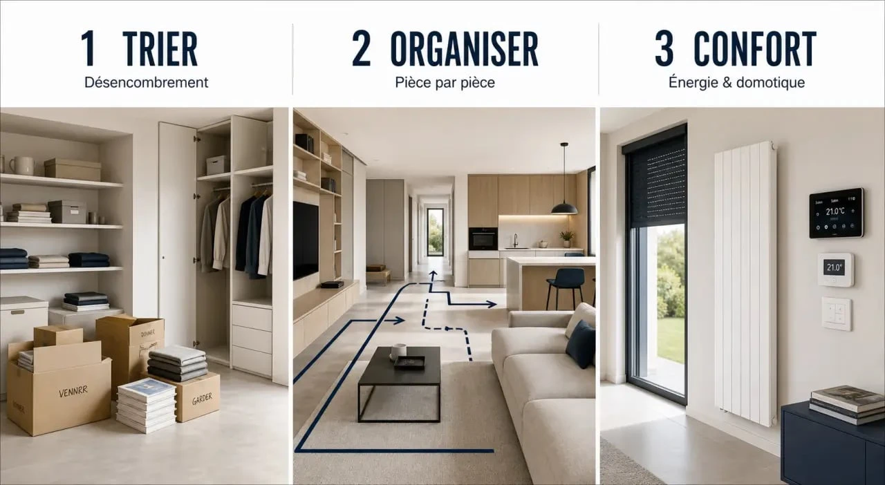 Machaumiere.fr aménager sa maison : trier, organiser et équiper son intérieur
