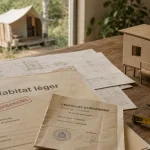 Habitat léger sur terrain : plans d’urbanisme, tiny house sans dalle