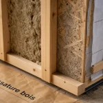 Mur à ossature bois : couches et pare-pluie contre l’humidité
