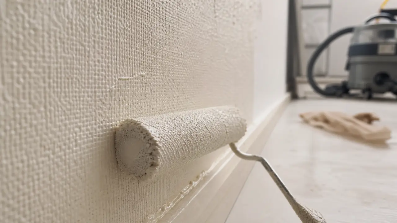 Peindre du tissu mural : vérifier le support avant la première couche