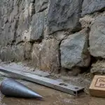 Renforcer un mur en pierre qui penche : diagnostic, drainage et fil à plomb