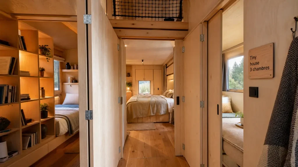 Tiny house 3 chambres : configurations, prix et réalité d&rsquo;un habitat familial
