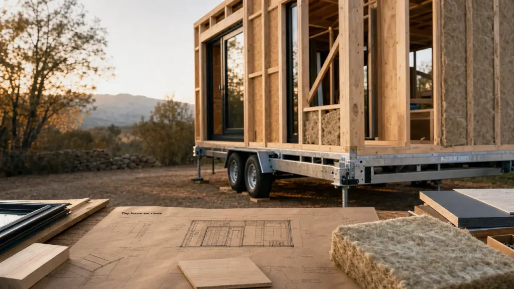 Tiny house sur roue : 5 critères pour réussir votre projet d&rsquo;habitat mobile