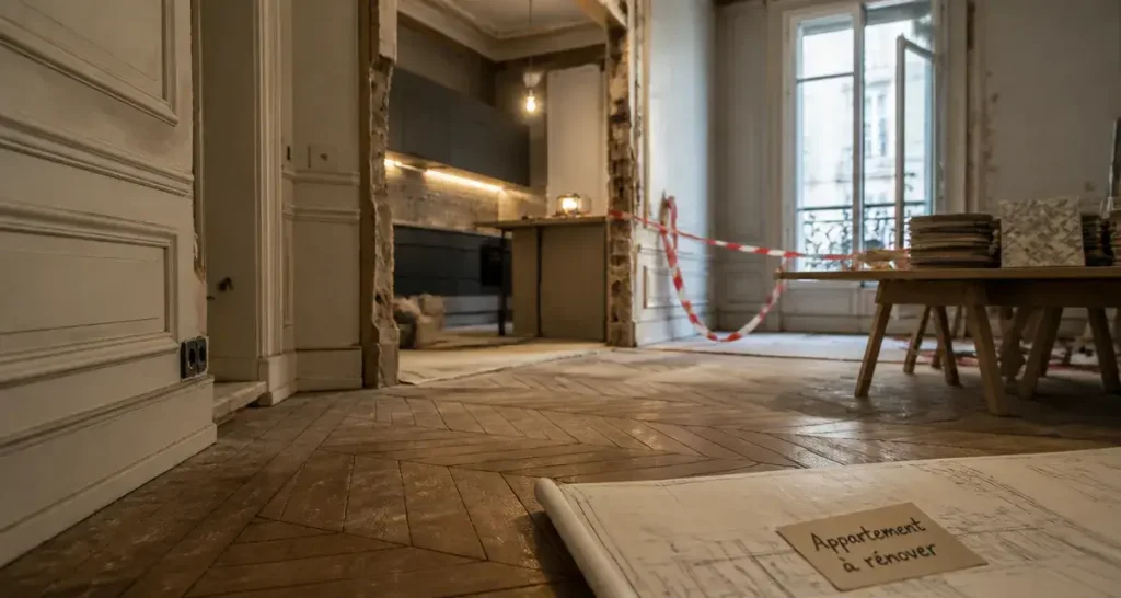 Acheter un appartement à rénover à Paris : les clés pour réussir son projet et valoriser son patrimoine