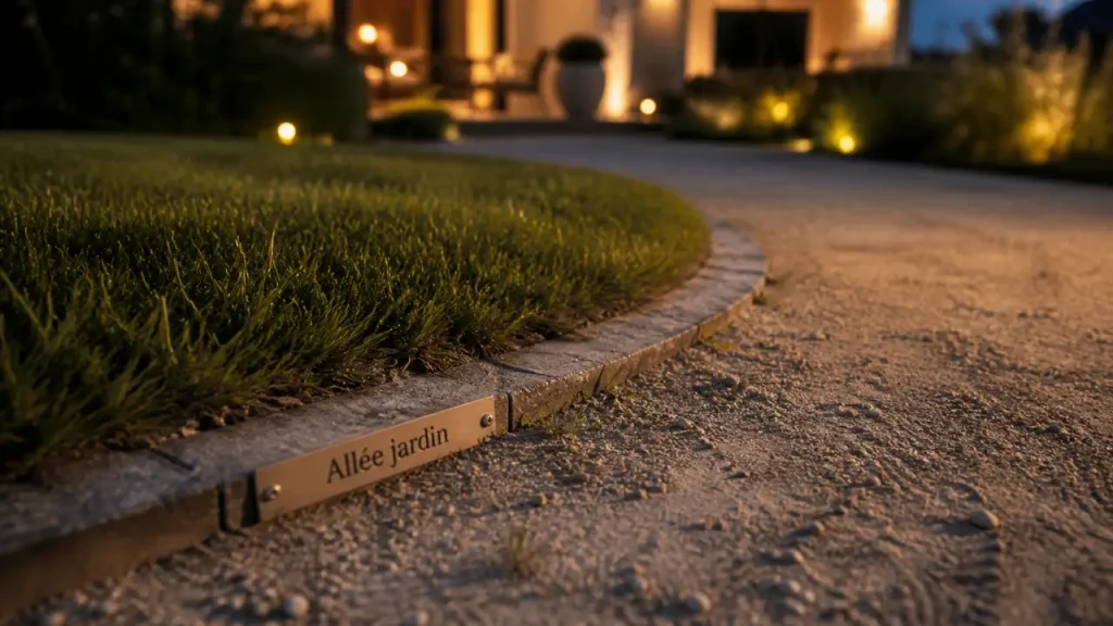 Allée de jardin : le bon tracé, le bon revêtement et une pose sans flaques