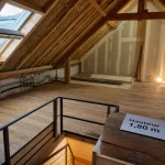 1,80 m sous toiture pour amenager mes combles, rampants isolés et fenêtre de toit