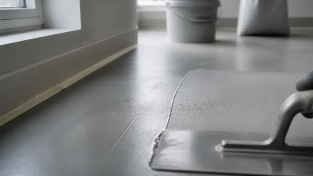 Comment faire un béton ciré soi-même, du support au vernis ?