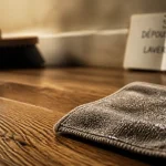 Comment nettoyer parquet en bois : microfibre essorée, nettoyage peu d’eau