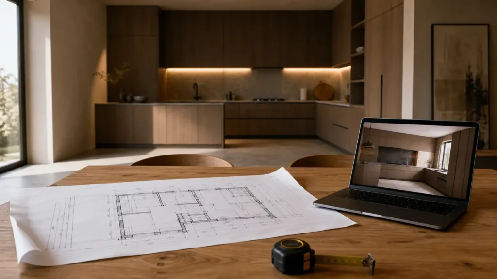 Logiciel de conception cuisine 3D : configurateur, simulateur ou outil de marque ?