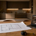 Conception cuisine logiciel 3D pour configurer une cuisine moderne
