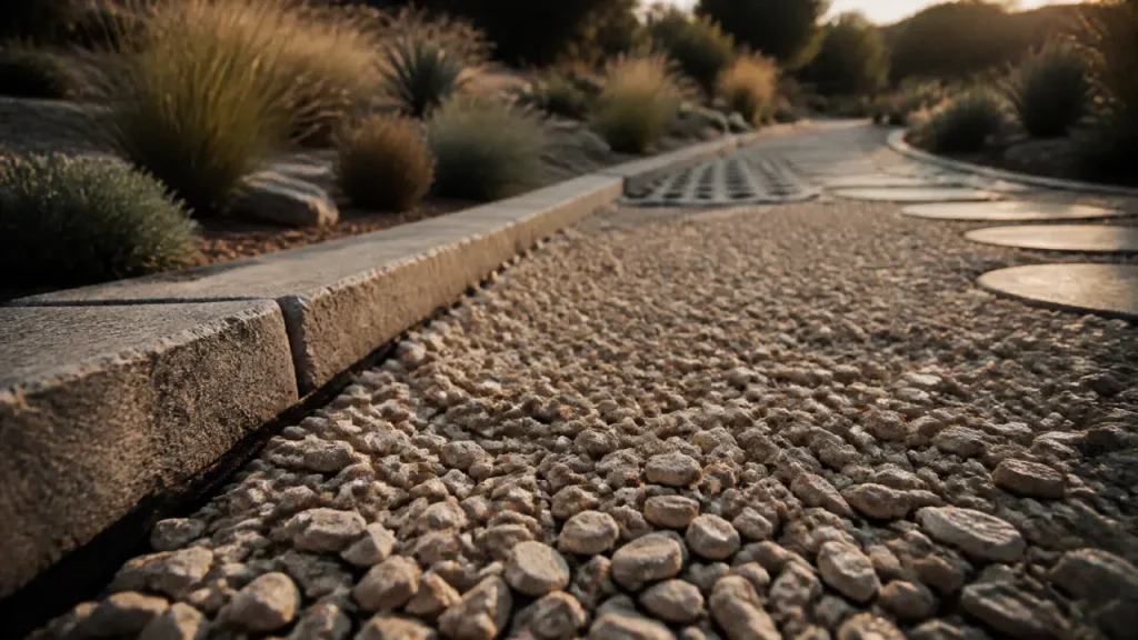 Déco gravier : choisir le bon calibre pour une allée, un massif ou une terrasse