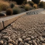 Déco gravier : calibre 6/10, grains concassés pour allée et terrasse