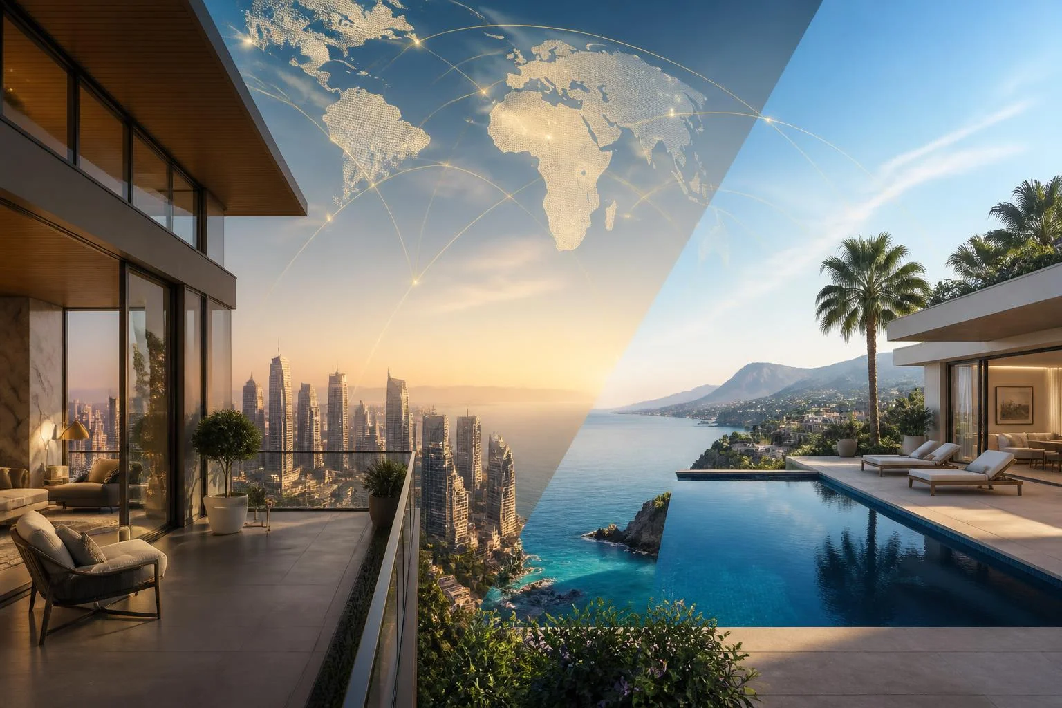 Immobilier de luxe international : diversifier sans risque