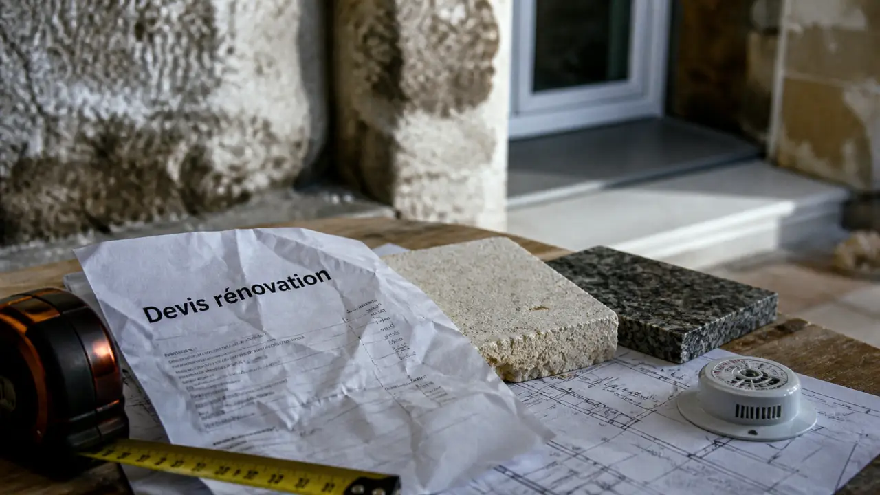 Rénovation maison 44 : devis rénovation et budget sur chantier en Loire-Atlantique