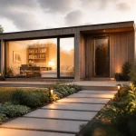 Studio de jardin habitable avec isolation et vitrage