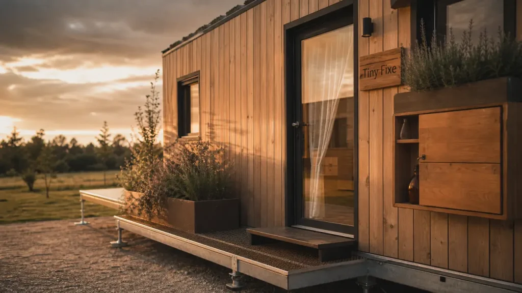Tiny house fixe : stabilité assumée ou mobilité sacrifiée ?
