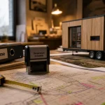 Tiny house permis de construire : plan de masse et déclaration préalable, seuil 20 m²