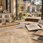Architecte La Baule renovation : esquisses et chantier discret en cours