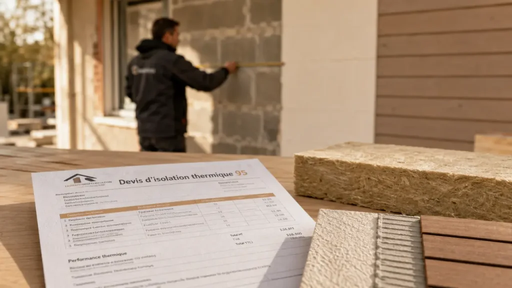 ITE ou ITI, aides RGE et devis dans le Val-d’Oise : quelle isolation thermique 95 choisir ?