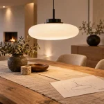 Luminaire design trop grand déséquilibre une pièce