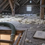 Prix isolation combles 50m2 : combles perdus isolés