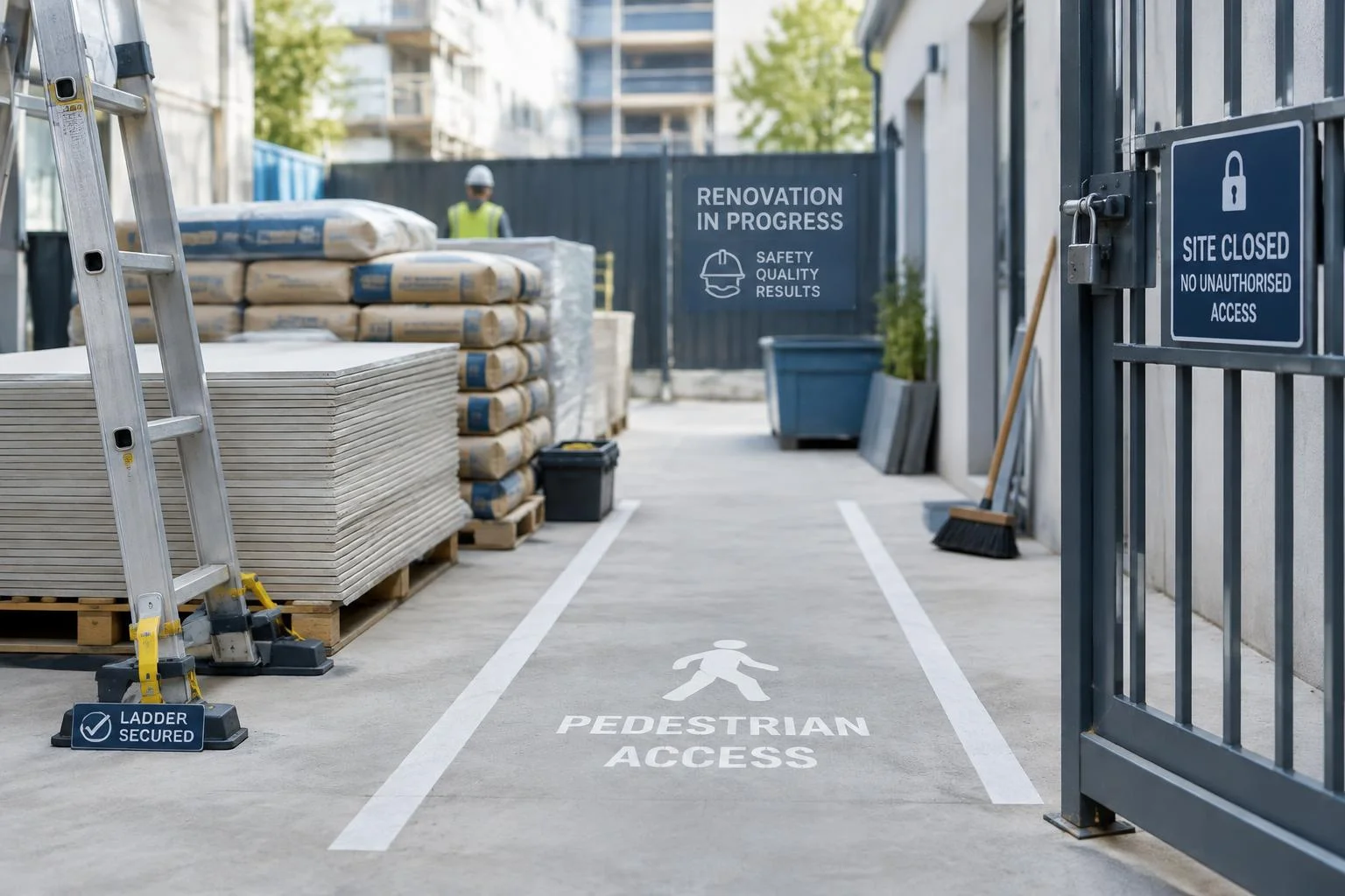 Sécuriser un chantier de rénovation : oublis coûteux