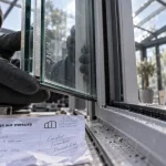 Pose d’un vitrage double sur mesure : double vitrage sur mesure 4/16/4