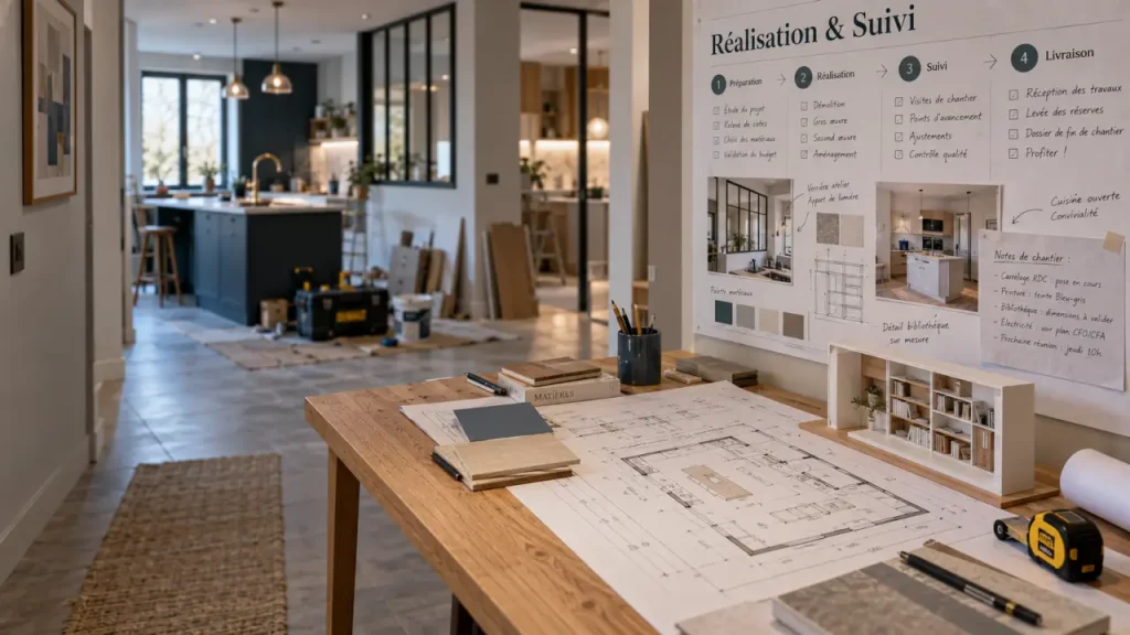 Aménagement intérieur dans le Golfe du Morbihan : quel professionnel pour quels travaux ?