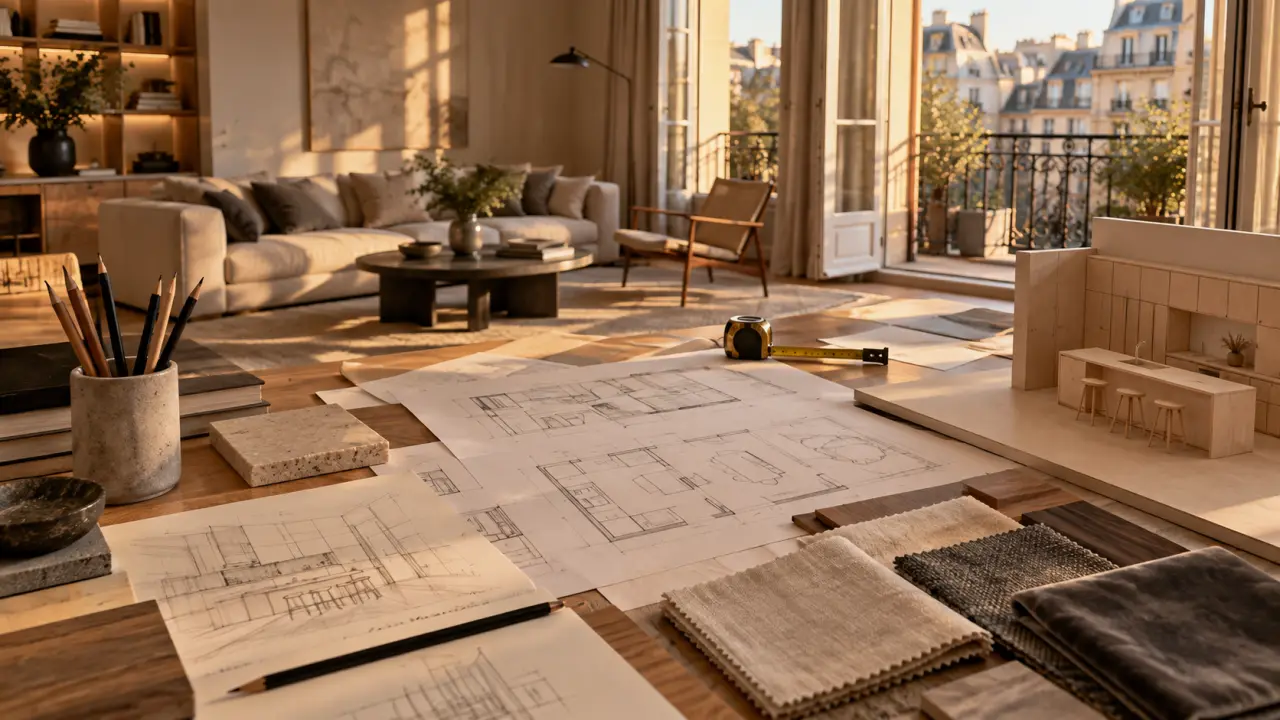 Architecture d'intérieur rouen : comparer des plans d’aménagement pour la rénovation
