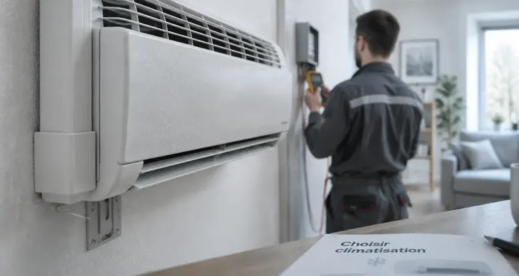 Climatisation murale : monobloc ou split, le choix qui change tout selon votre pièce