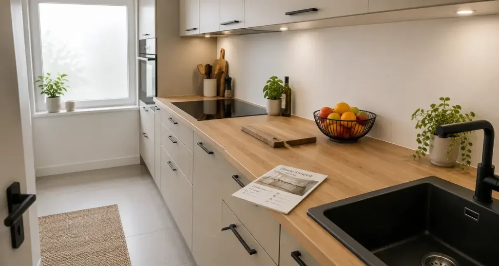 Home staging cuisine : 5 leviers pour moderniser sans tout remplacer