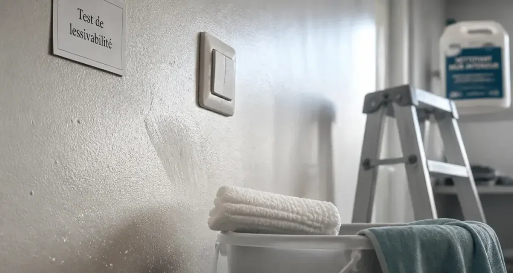 Nettoyant pour mur intérieur : choisir le bon produit et éviter les traces
